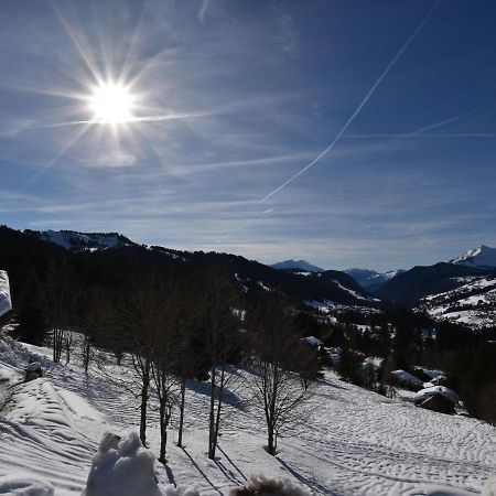 Apartment In Northern Alps With Skiing Nearby Les Gets Esterno foto
