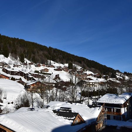 Apartment In Northern Alps With Skiing Nearby Les Gets Esterno foto