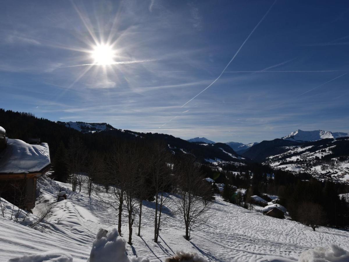 Apartment In Northern Alps With Skiing Nearby Les Gets Esterno foto