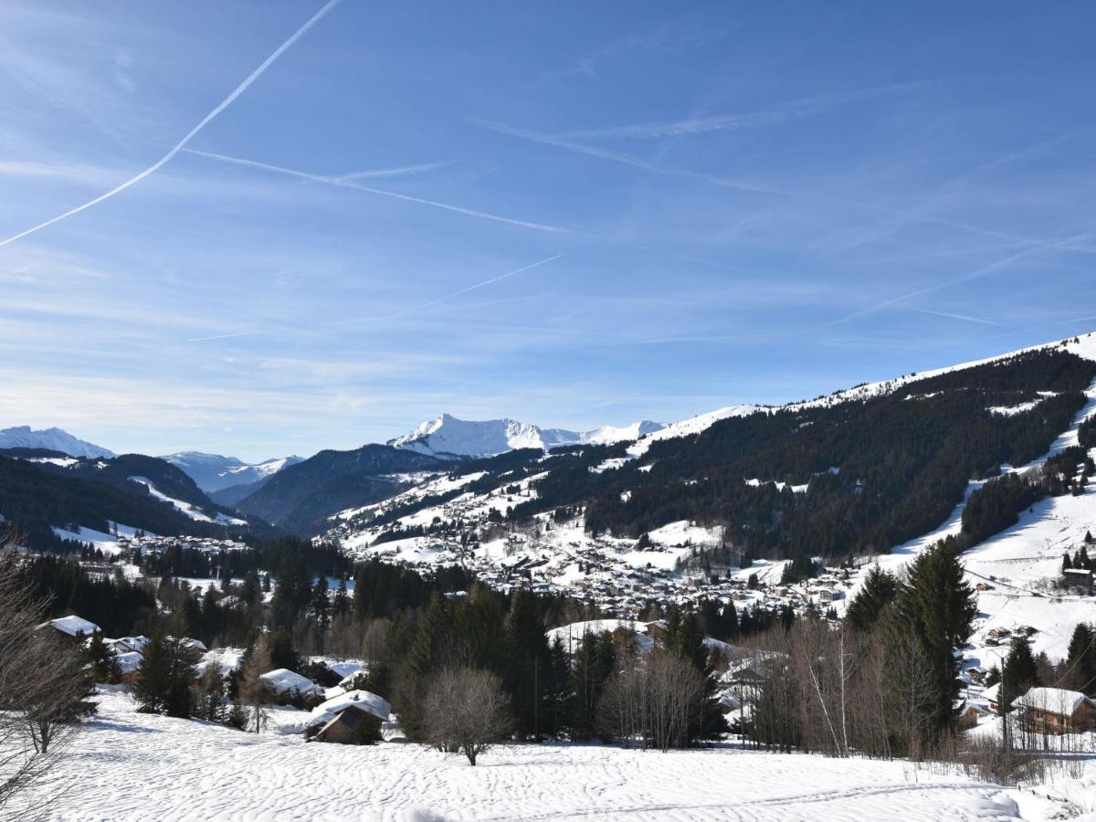 Apartment In Northern Alps With Skiing Nearby Les Gets Esterno foto
