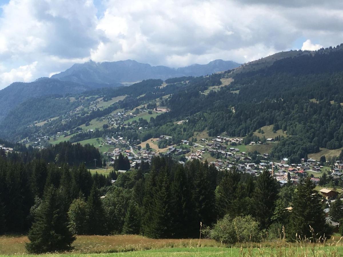 Apartment In Northern Alps With Skiing Nearby Les Gets Esterno foto