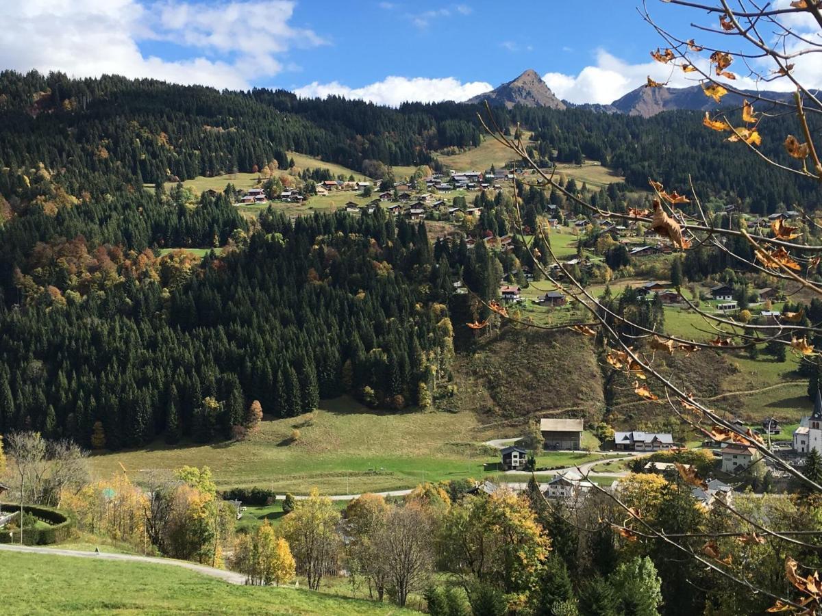 Apartment In Northern Alps With Skiing Nearby Les Gets Esterno foto