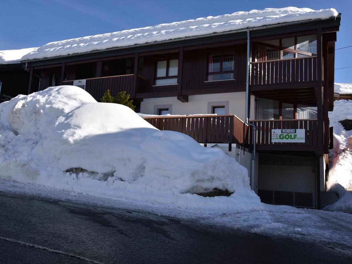 Apartment In Northern Alps With Skiing Nearby Les Gets Esterno foto