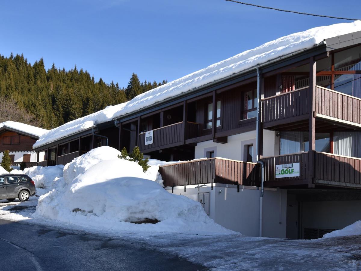 Apartment In Northern Alps With Skiing Nearby Les Gets Esterno foto