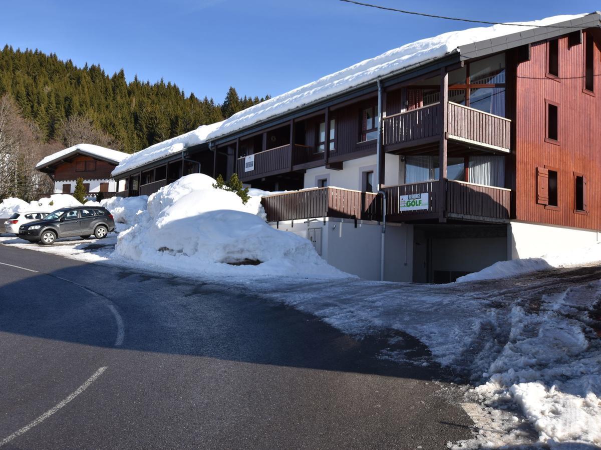 Apartment In Northern Alps With Skiing Nearby Les Gets Esterno foto