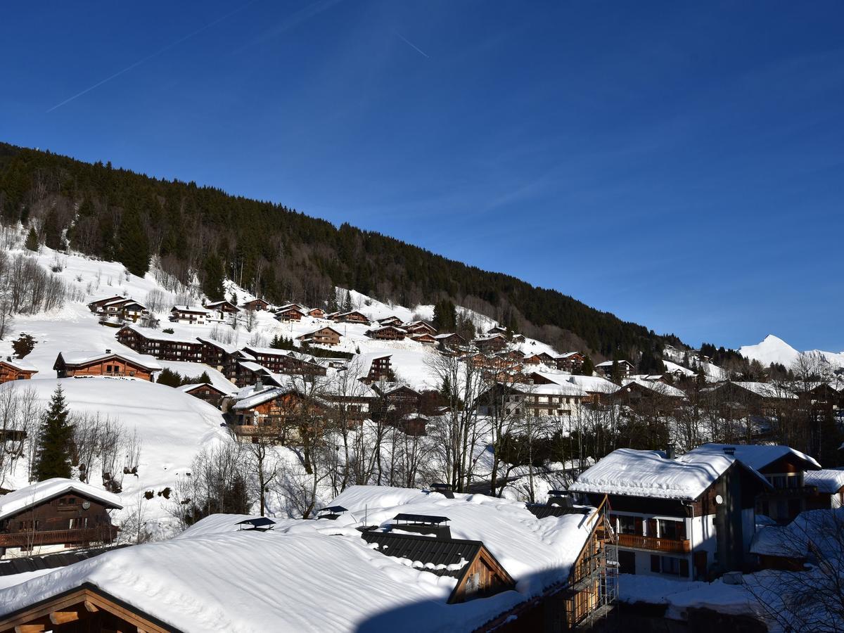 Apartment In Northern Alps With Skiing Nearby Les Gets Esterno foto
