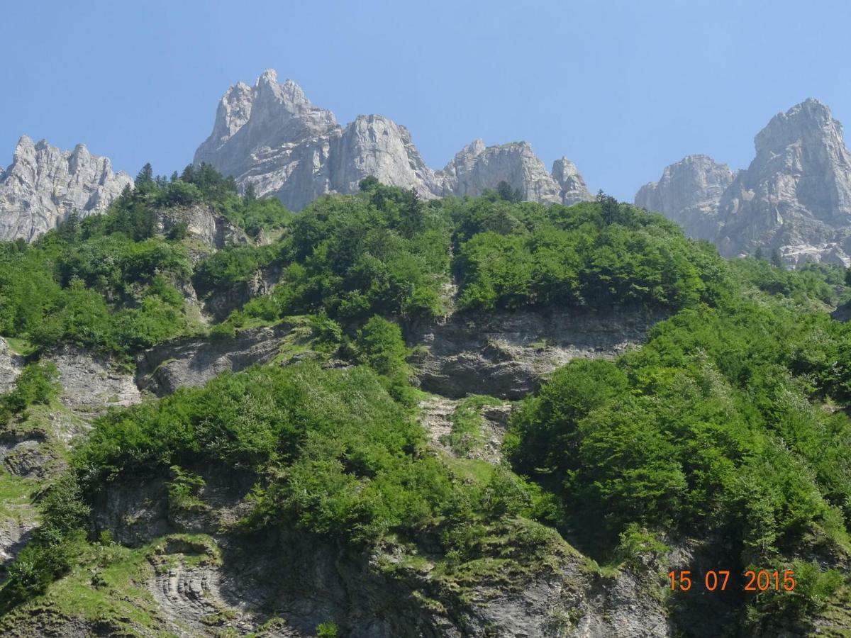 Apartment In Northern Alps With Skiing Nearby Les Gets Esterno foto