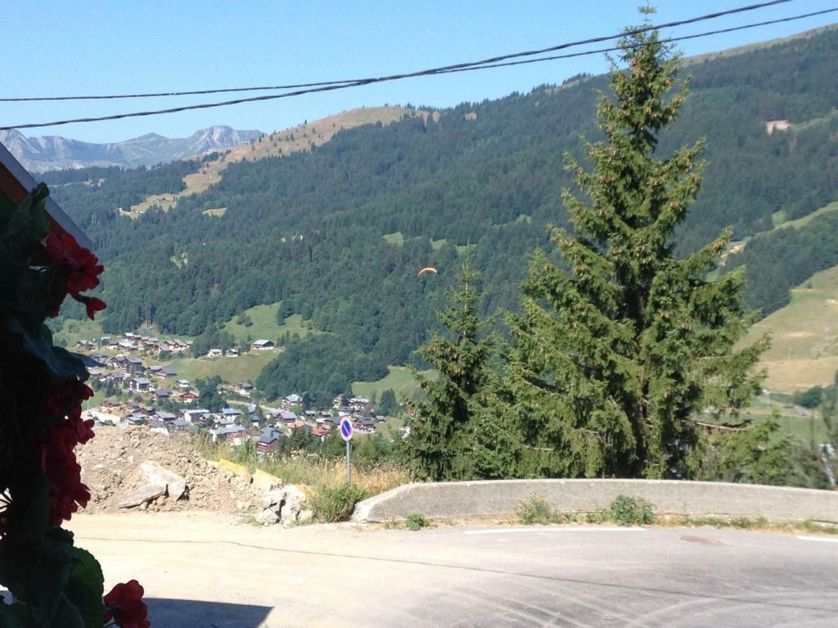 Apartment In Northern Alps With Skiing Nearby Les Gets Esterno foto