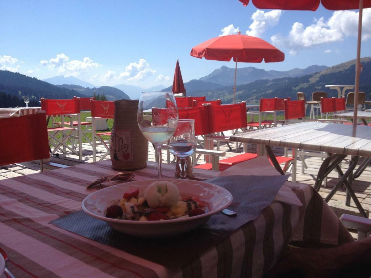 Apartment In Northern Alps With Skiing Nearby Les Gets Esterno foto